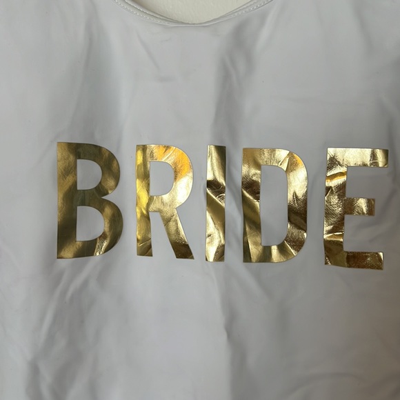 Bride One-Piece Swimsuit - Picture 4 of 8